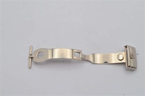 Rolex Leder Armband Faltschliesse 18mm 18k 750 Massiv